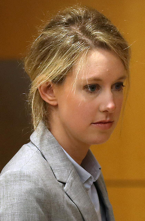 Former Theranos Ceo Elizabeth Holmes Is Pregnant Causing A Further Delay In Her Trial Date Dark Daily