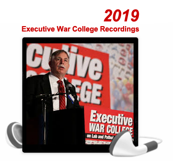 Recordings from Executive War College 2019