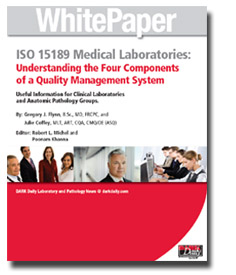 White Paper ISO 15189 Medical Laboratories