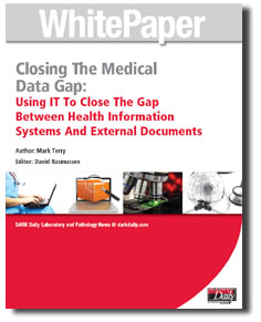 Closing The Medical Data Gap: Using IT To Close The Gap Between Health Information Systems And External Documents