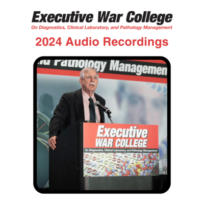 Executive War College 2024 Audio Recordings. Robert Michel speaking at a General Session.